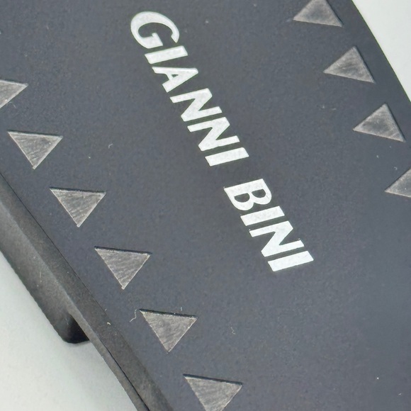 Gianni Bini Beaded Black Sandals Size 8.5! - Picture 8 of 9